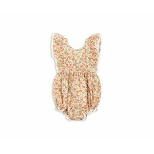 NEW KONGES SLØJD kid's verbena romper in kaluka